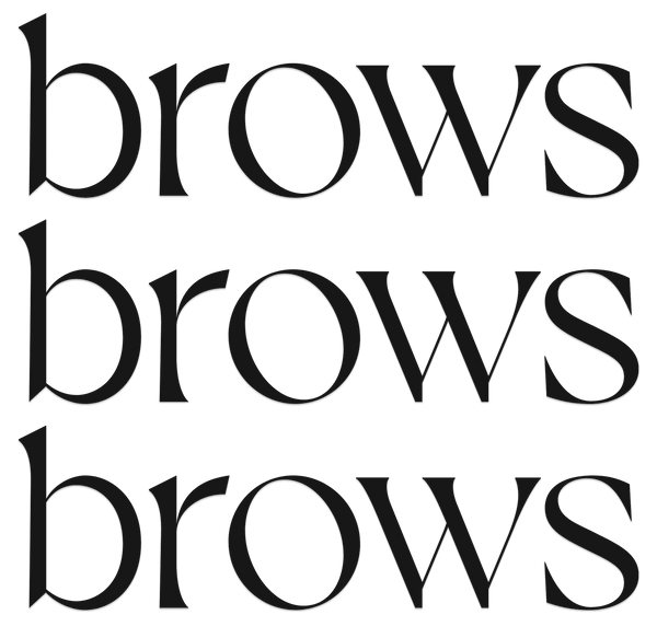 Brows Brows Brows