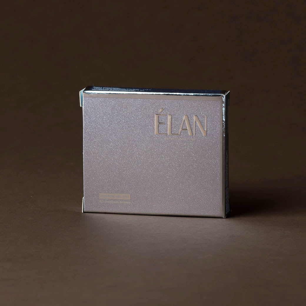 Elan Gel Tint Medium Brown Mini Kit
