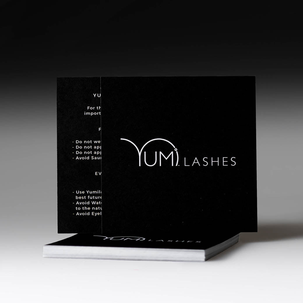 Yumi Aftercare Cards